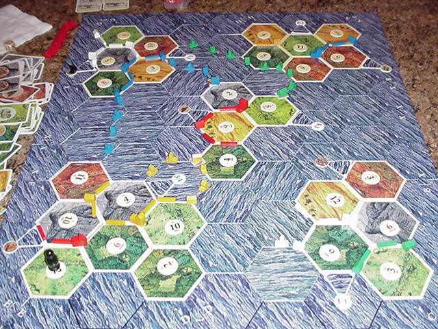 The Islands of Catan