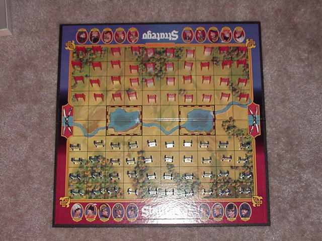 The start of the battle!