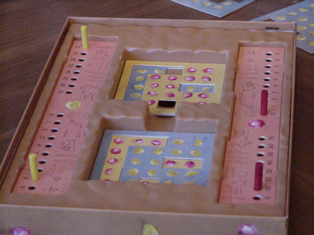 Treasure Quest in play