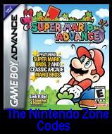 Super Mario Advanced Codes (?!?)