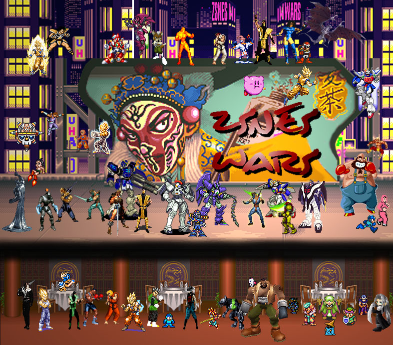 Let the ZSNES Wars begin!