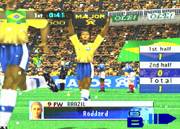 International Superstar Soccer 2000 Nintendo 64 Game