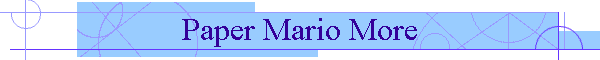 Paper Mario More