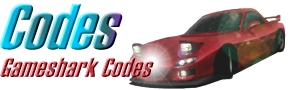 Gameshark Codes