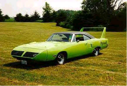 Plymouth's best- The Superbird