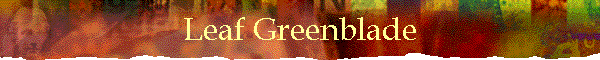 Leaf Greenblade