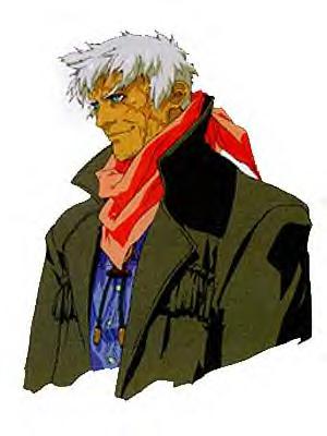 The Cid of Xenogears!