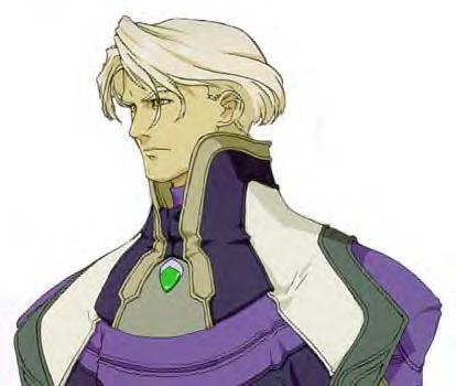 He's somewhat psycho, but cool