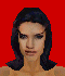This here is Salma Hayek. A beautiful woman, that needs a nice and large Sim home! Download her now!