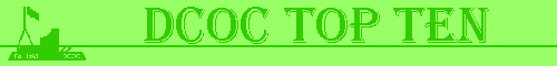 DCOC Top Ten