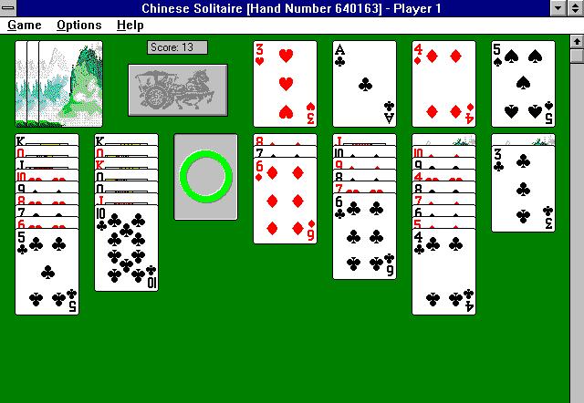 Chinese Solitaire