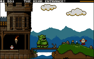 Dizzy: Prince of the Yolkfolk