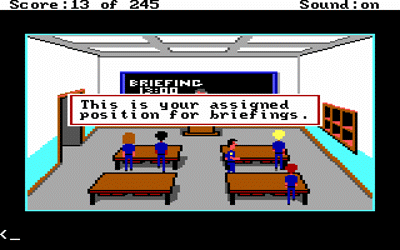Police Quest I: In Pursuit Of The Death Angel (EGA)