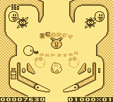 Kirby's Pinball Land