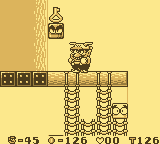 'K' Treasure Location