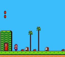 Super Mario Brothers 2