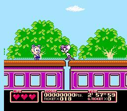 Tiny Toons 2: Trouble In Wackyland