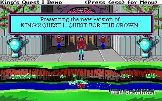 King's Quest 1 Demo (1990 remake)