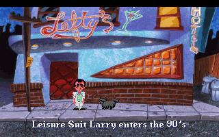 Leisure Suit Larry 1 Demo (VGA)