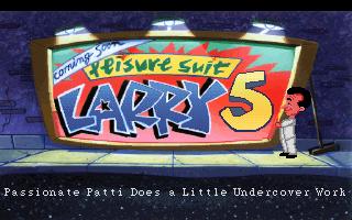 Leisure Suit Larry 5 Demo
