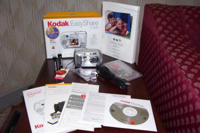 Kodak CX7300 Whole Package