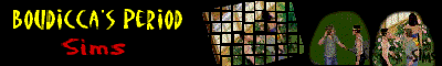 Boudicca's Period Sims