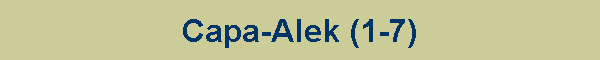 Capa-Alek (1-7)