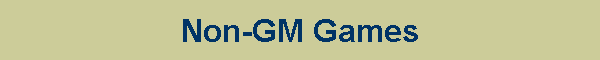 Non-GM Games