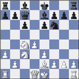   White just shoved his QRP forward one square.  What did this move accomplish? Who is better here and why?  