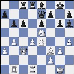   Black just pushed his King-Knight's Pawn forward one square. Why was this move necessary? Why isn't Black concerned with the weakening of his King-side?  