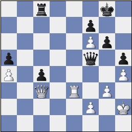    Black begins the long process of slowly tying up the entire Black army.  