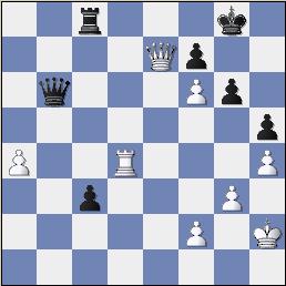    Why is it bad for Black to allow White to play Rd8+?   (Answer: IF Black does, White will generate a mating combination.)  ( capa-alek-21_amb46.jpg, 14KB )   