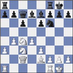     "White just ignored his development to play b4. Can you figure out why?"  asks Life-Master A.J.  