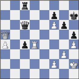     If YOU think 44. Qxa5, is an error, then come up with a better move!  
