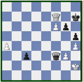  Oh boy!  A checkmate that is made possible mainly because of the pawn on f6.  