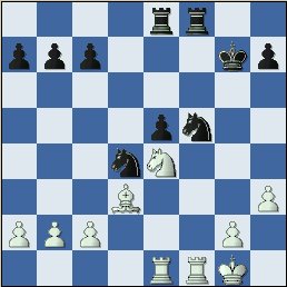   A diagram showing a nifty piece of analysis by Bobby Fischer.  {White is just a little better.}  (fisch-benkorp1_1.jpg, 19 KB)  