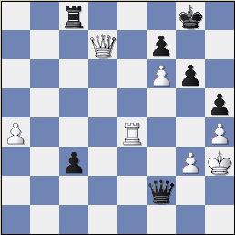     White just played 51. Kh3. (He wishes Black would drop his Queen under the table and not be able to find it!!)  
