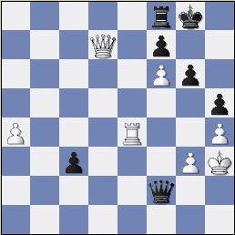   Black just played 51...Rf8. This shows that a move can be both FORCED and GOOD!!   