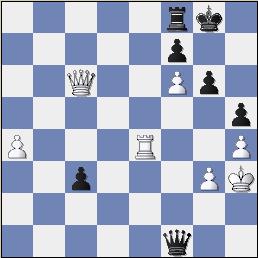   "I wish I had a machete,"  thinks the White King!  (What he really needs is a hidey-hole! A really BIG one ... and  DEEP TOO!!  ha ha)  