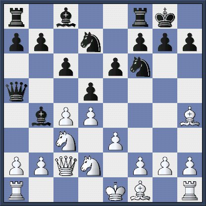   (Analysis Diagram)  "Yet ANOTHER [famous] Capa-Alekhine game!"  (Says Life-Master A.J. with a grin.)  {By the way, did I get your attention with the size of this diagram?  Hee-hee.}   