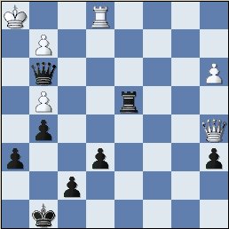   The actual game position after 41...Rd4. Black is much better, probably winning.  (my-bg_2_d-13.jpg, 16 KB)   