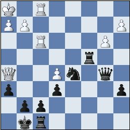   Black has just played 27...Rxc4!!! It is one of the most incredible moves of my entire chess career.  (my-bg_2_d-7.jpg, 18 KB)   