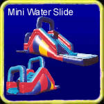 Mini Water Slide 31'L x 9'W x 14'H