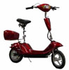Red Scooter