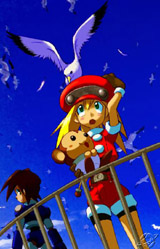 roll volando en el flutter