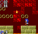 Sonic The Hedgehog 2 Game Gear