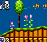 Sonic The Hedgehog 2 Game Gear
