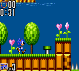 Sonic The Hedgehog 2 Game Gear