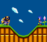 Sonic The Hedgehog 2 Game Gear