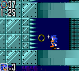 Sonic The Hedgehog 2 Game Gear